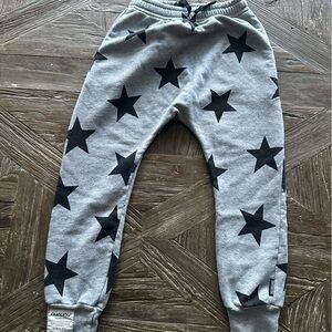 Nununu World Kids Size 8-9 Sweatpants/Joggers (you are purchasing 1 pair- grey)